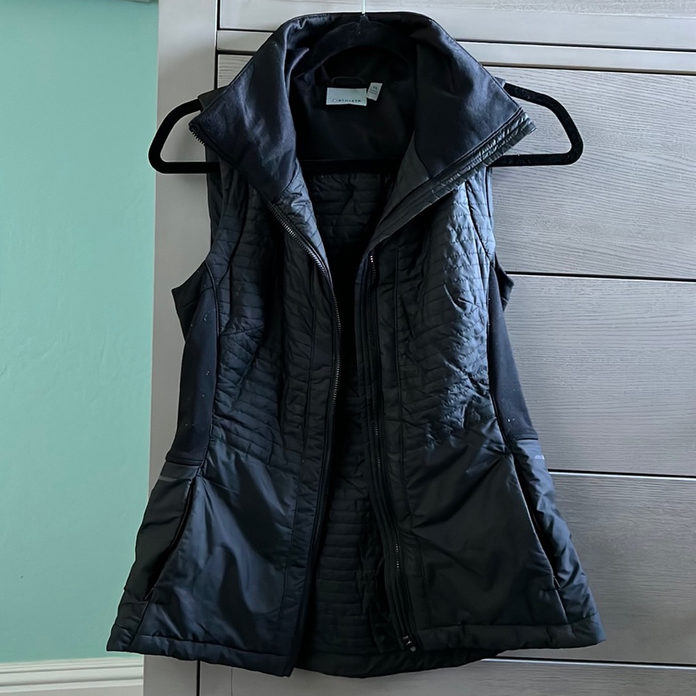 Athleta Zip Up Vest